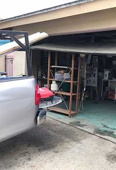 Garage Door Off Track Service Roswell