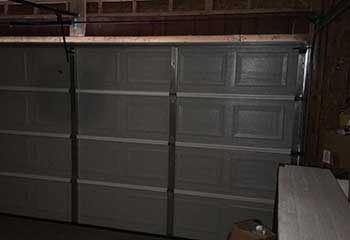 Garage Door Off Track - Roswell